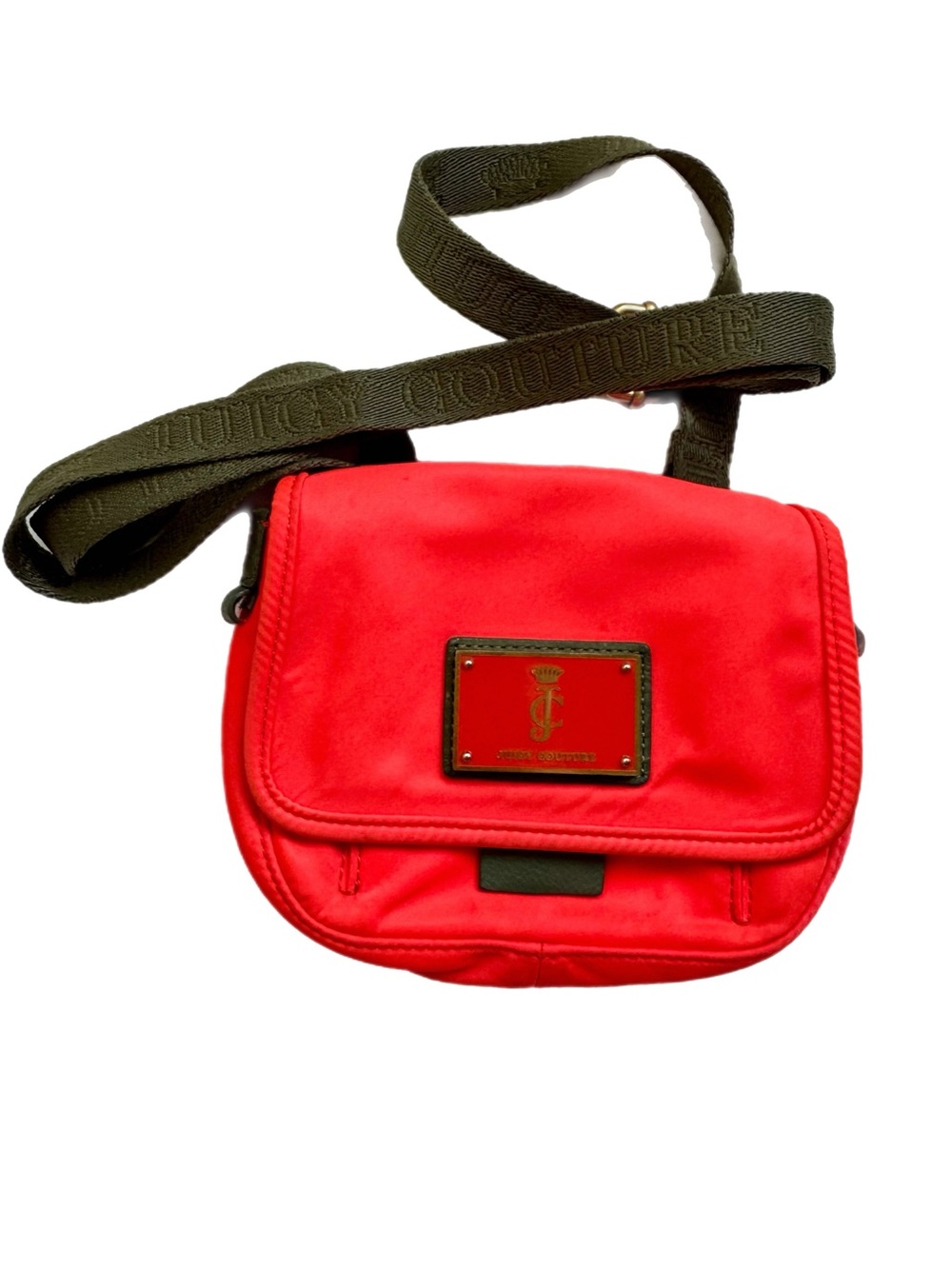 Vintage y2k Juicy Couture Nylon Mini Crossbody Bag